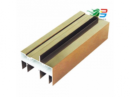 电泳金色铝型材